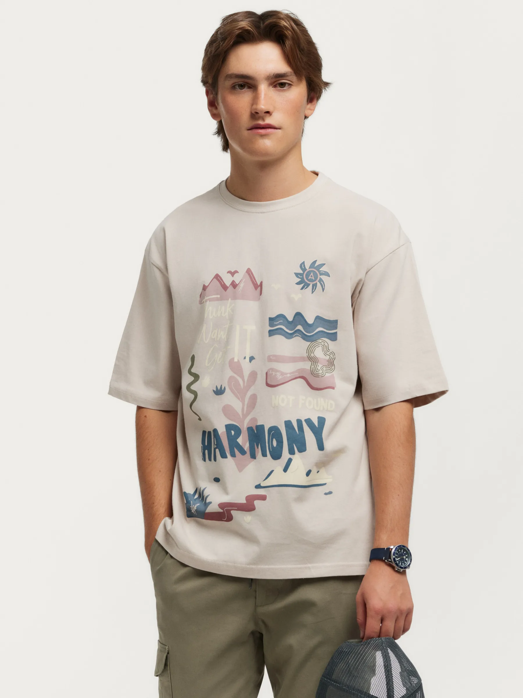 Hombre Alvaro Moreno Teen|Camisetas|CAMISETA HARMONY