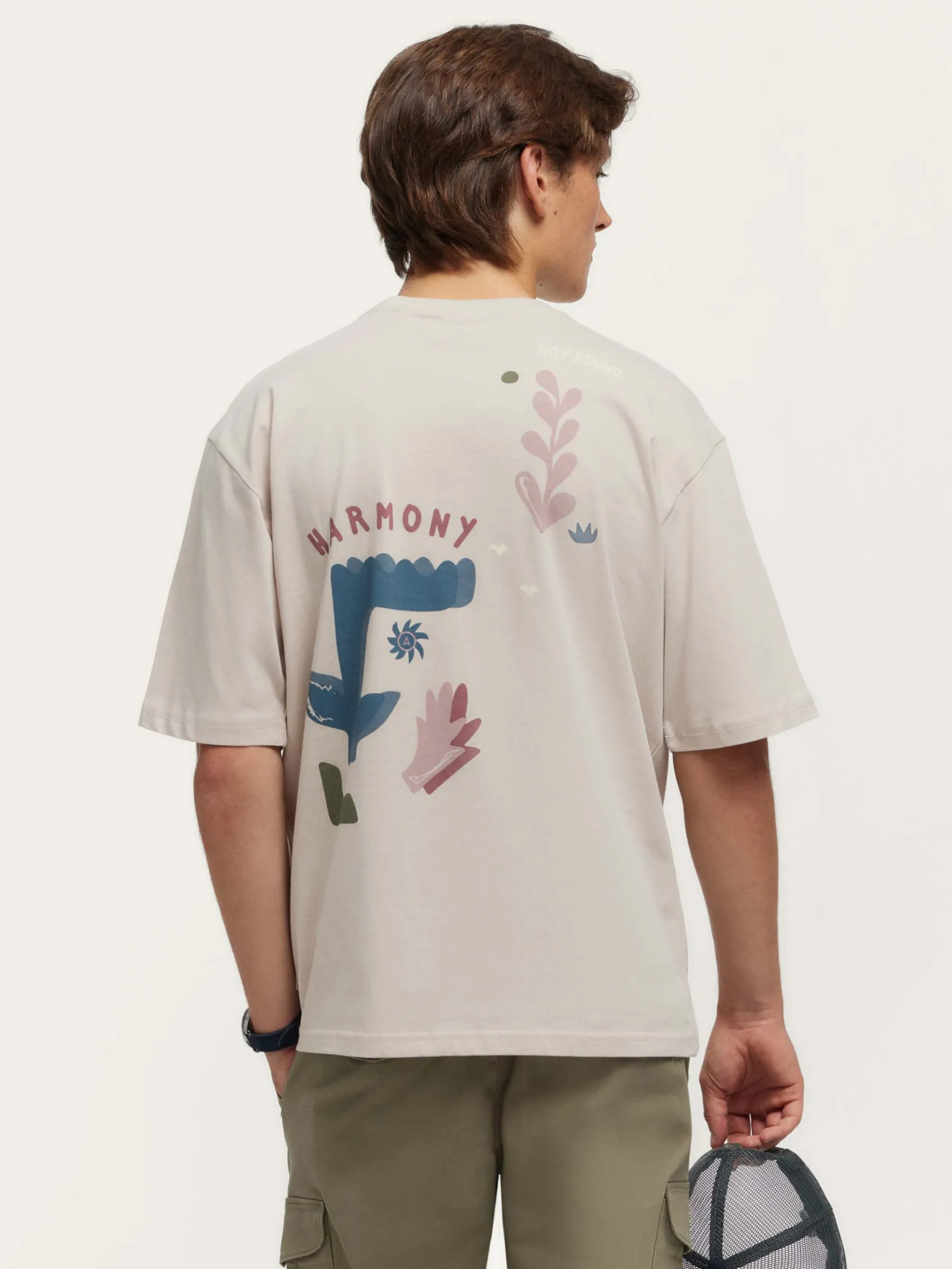 Hombre Alvaro Moreno Teen|Camisetas|CAMISETA HARMONY