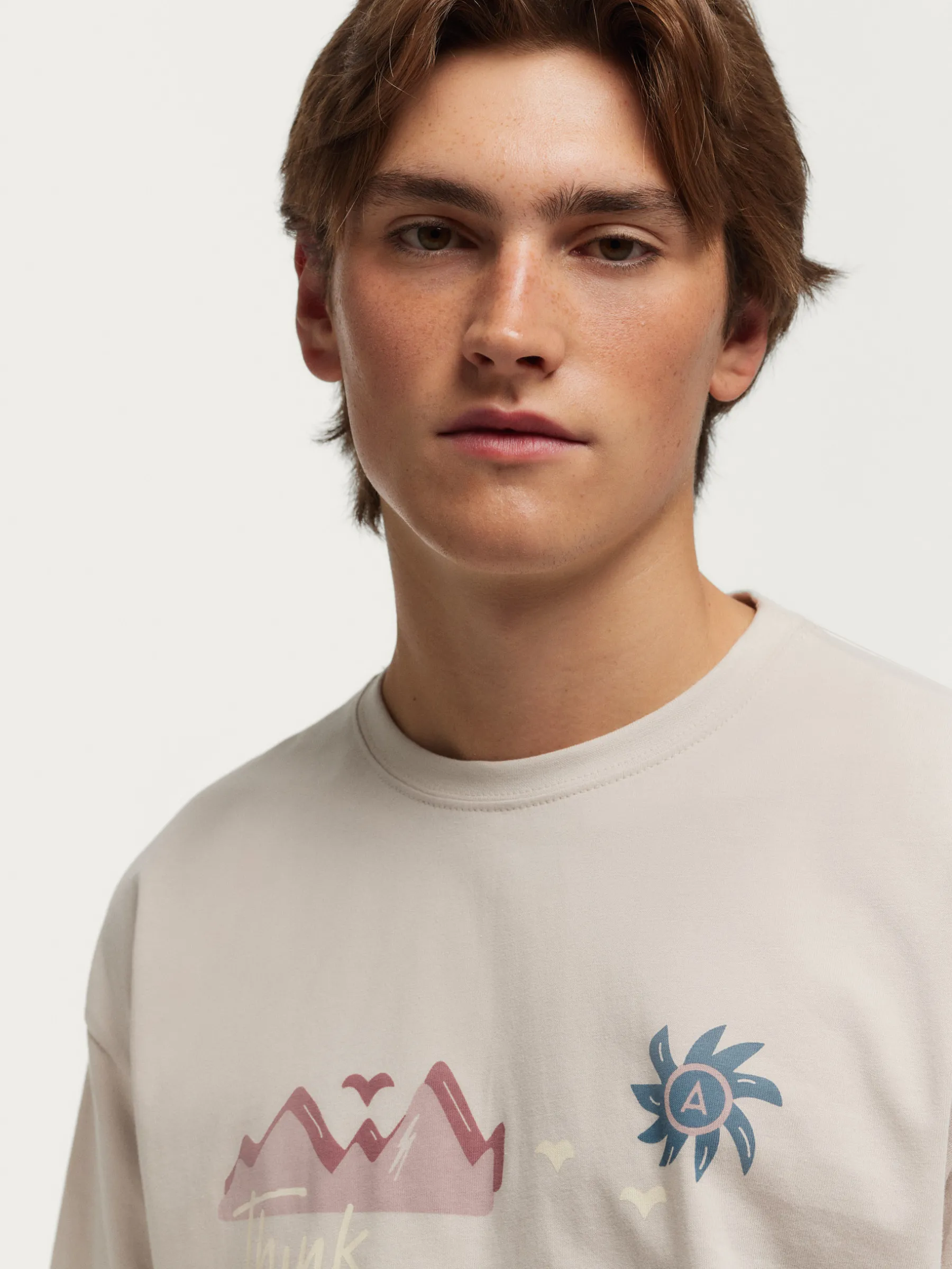 Hombre Alvaro Moreno Teen|Camisetas|CAMISETA HARMONY