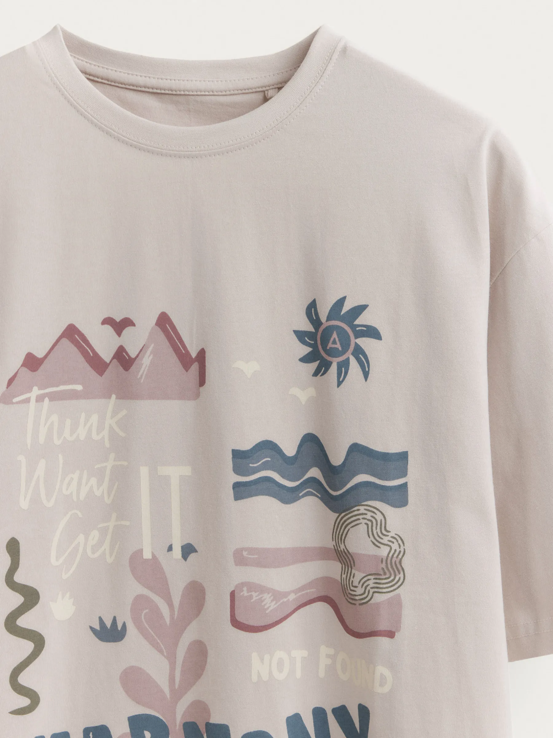 Hombre Alvaro Moreno Teen|Camisetas|CAMISETA HARMONY