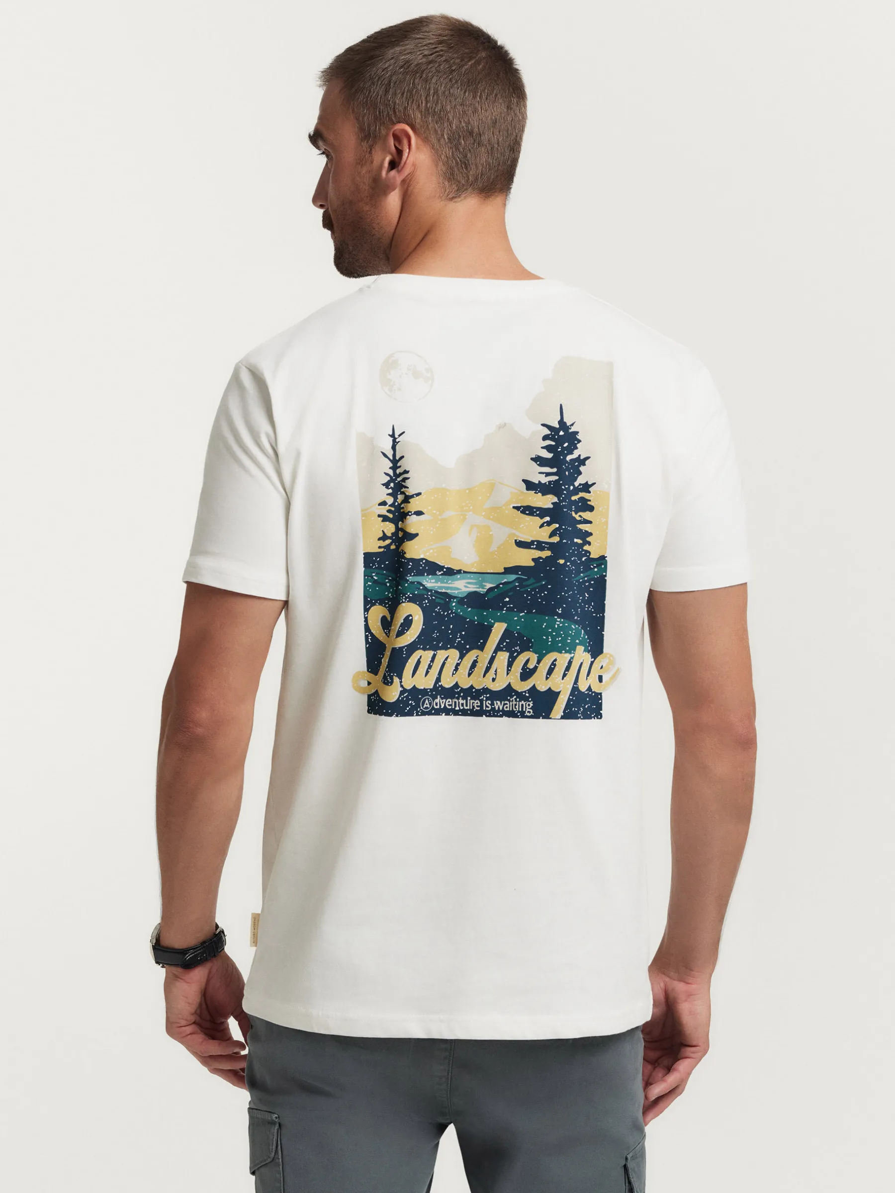 Hombre Alvaro Moreno Camisetas|CAMISETA LANDSCAPE