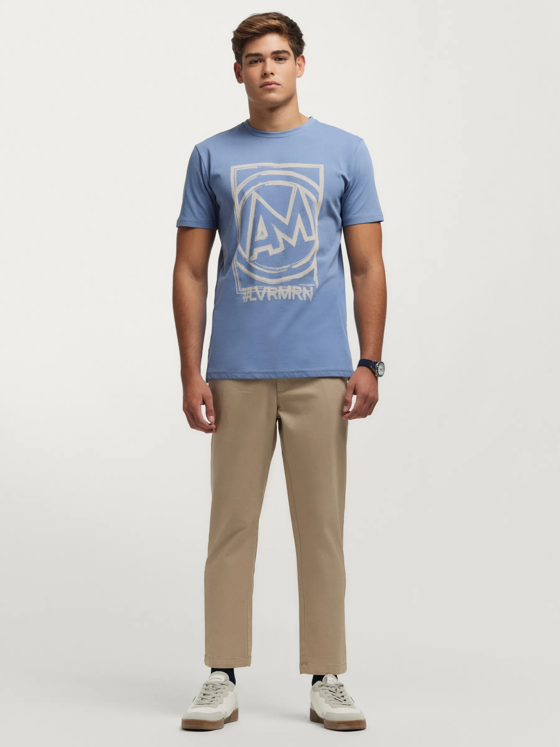 Hombre Alvaro Moreno Teen|Camisetas|CAMISETA LOGO