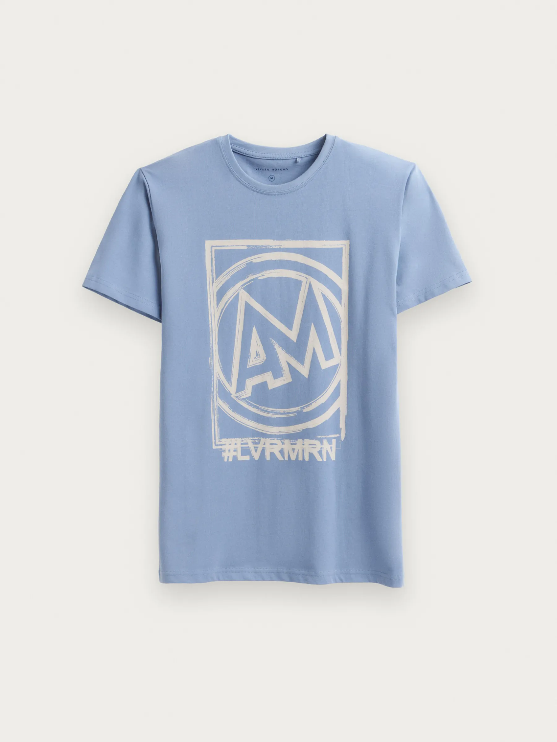 Hombre Alvaro Moreno Teen|Camisetas|CAMISETA LOGO