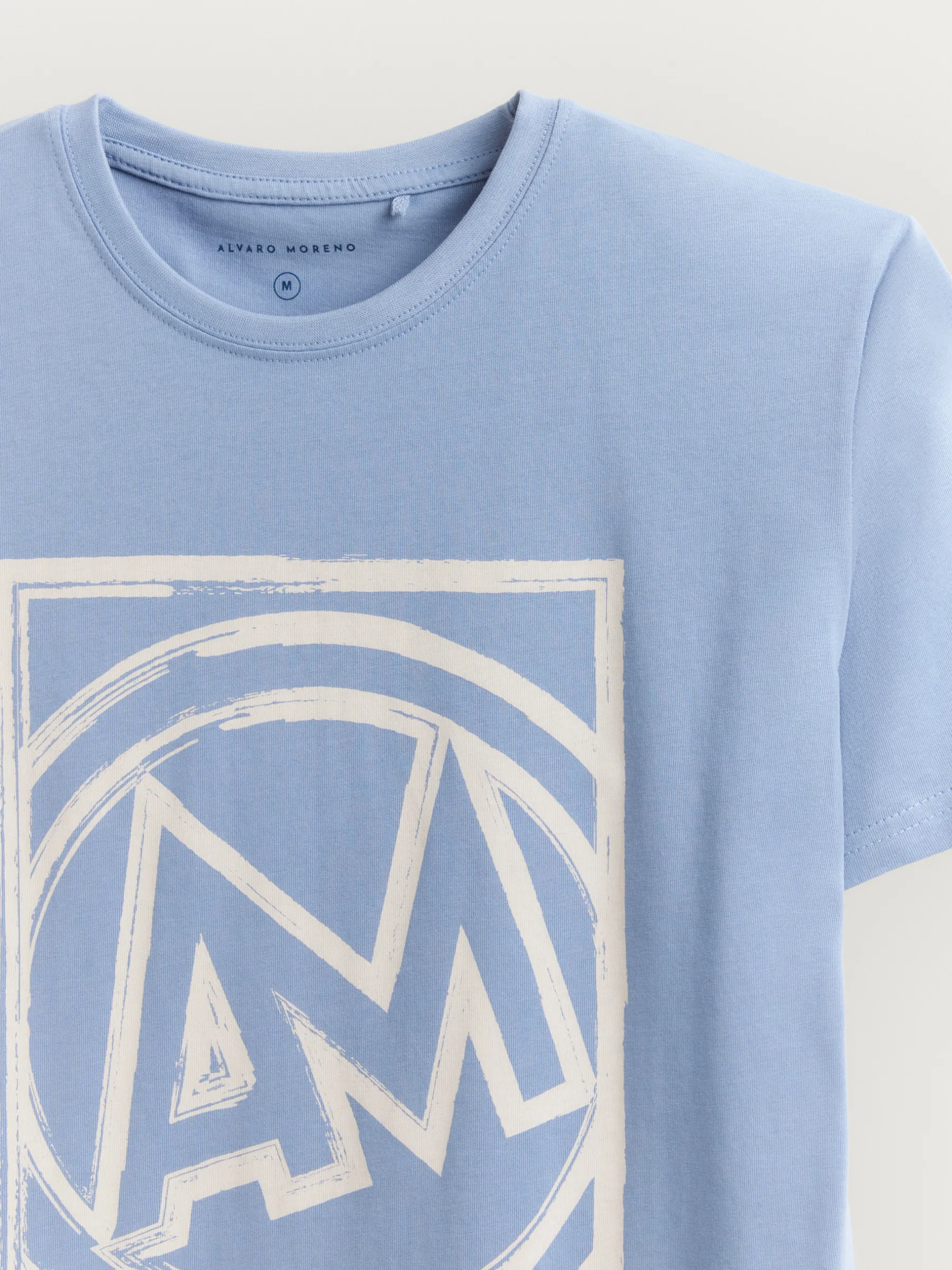 Hombre Alvaro Moreno Teen|Camisetas|CAMISETA LOGO