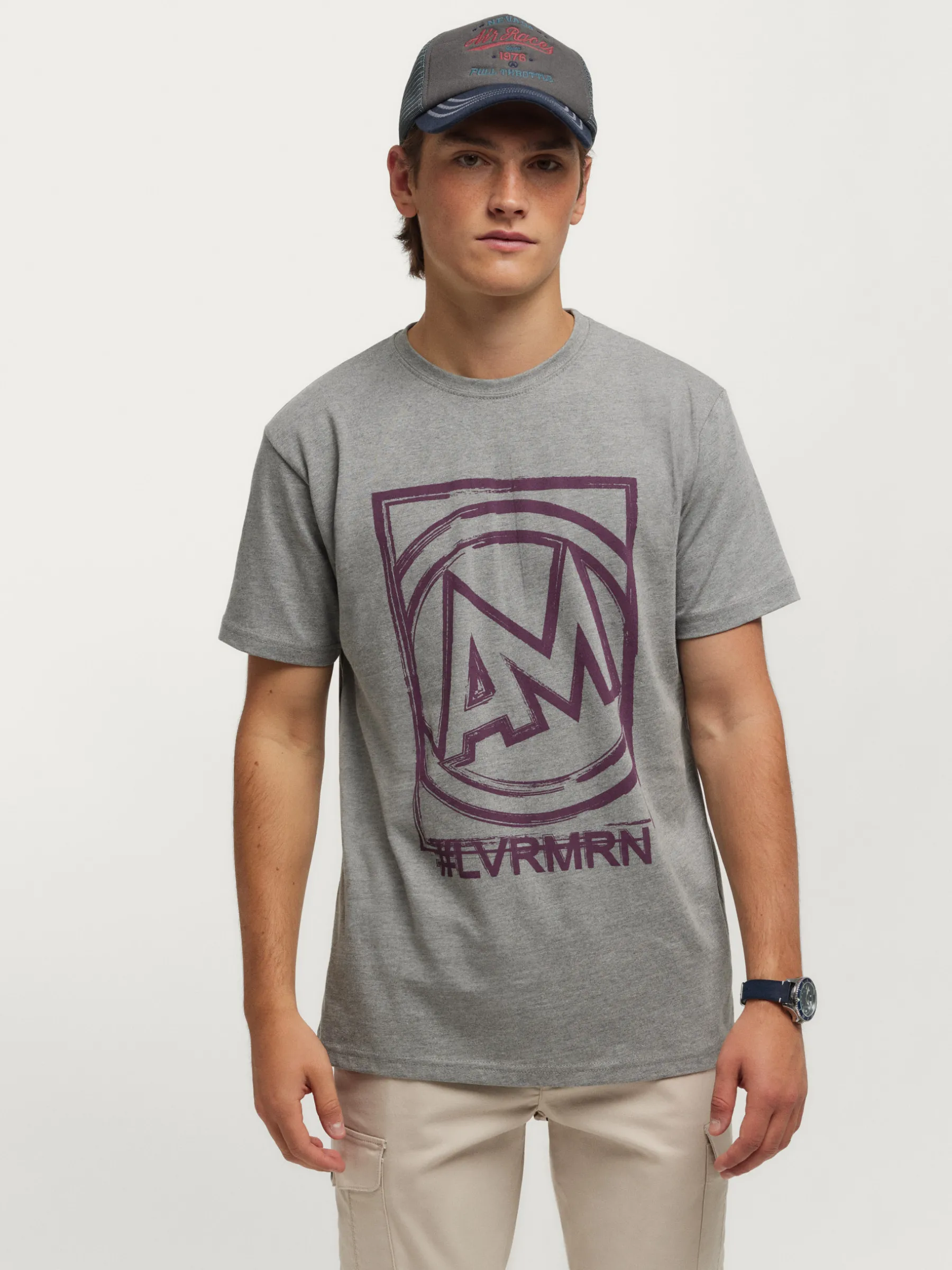 Hombre Alvaro Moreno Teen|Camisetas|CAMISETA LOGO