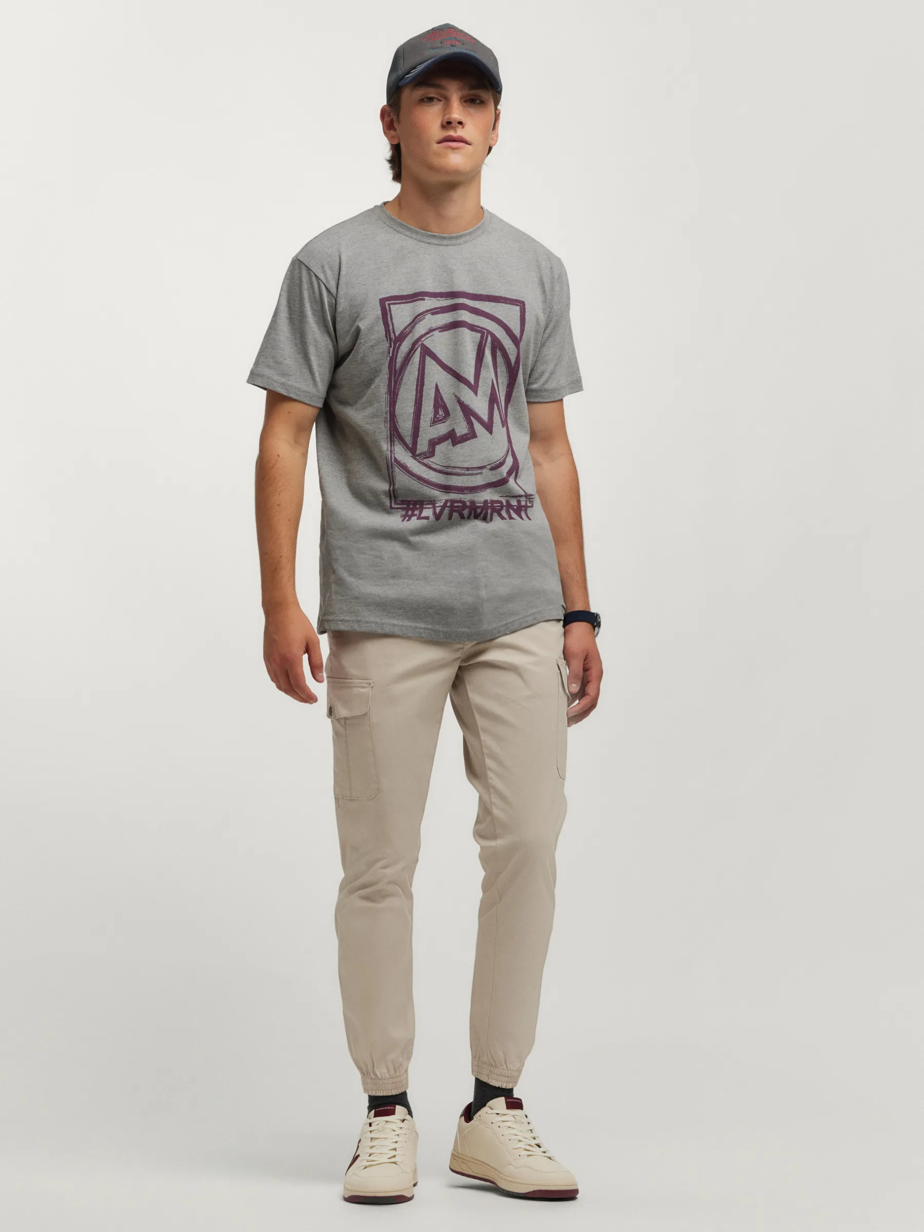 Hombre Alvaro Moreno Teen|Camisetas|CAMISETA LOGO