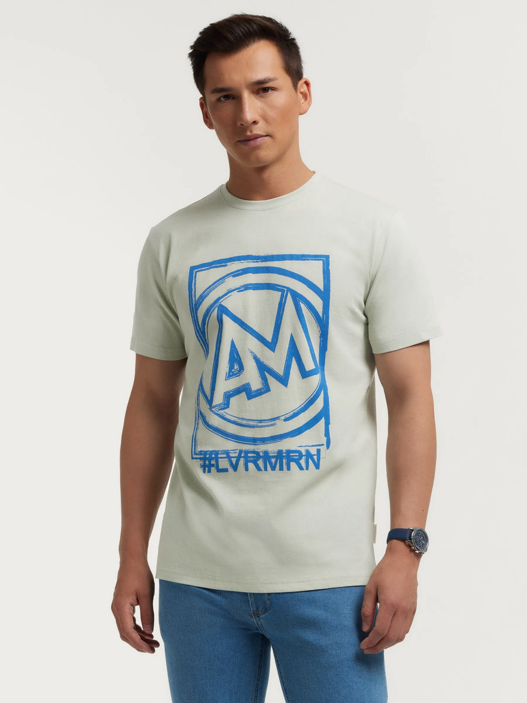 Hombre Alvaro Moreno Teen|Camisetas|CAMISETA LOGO