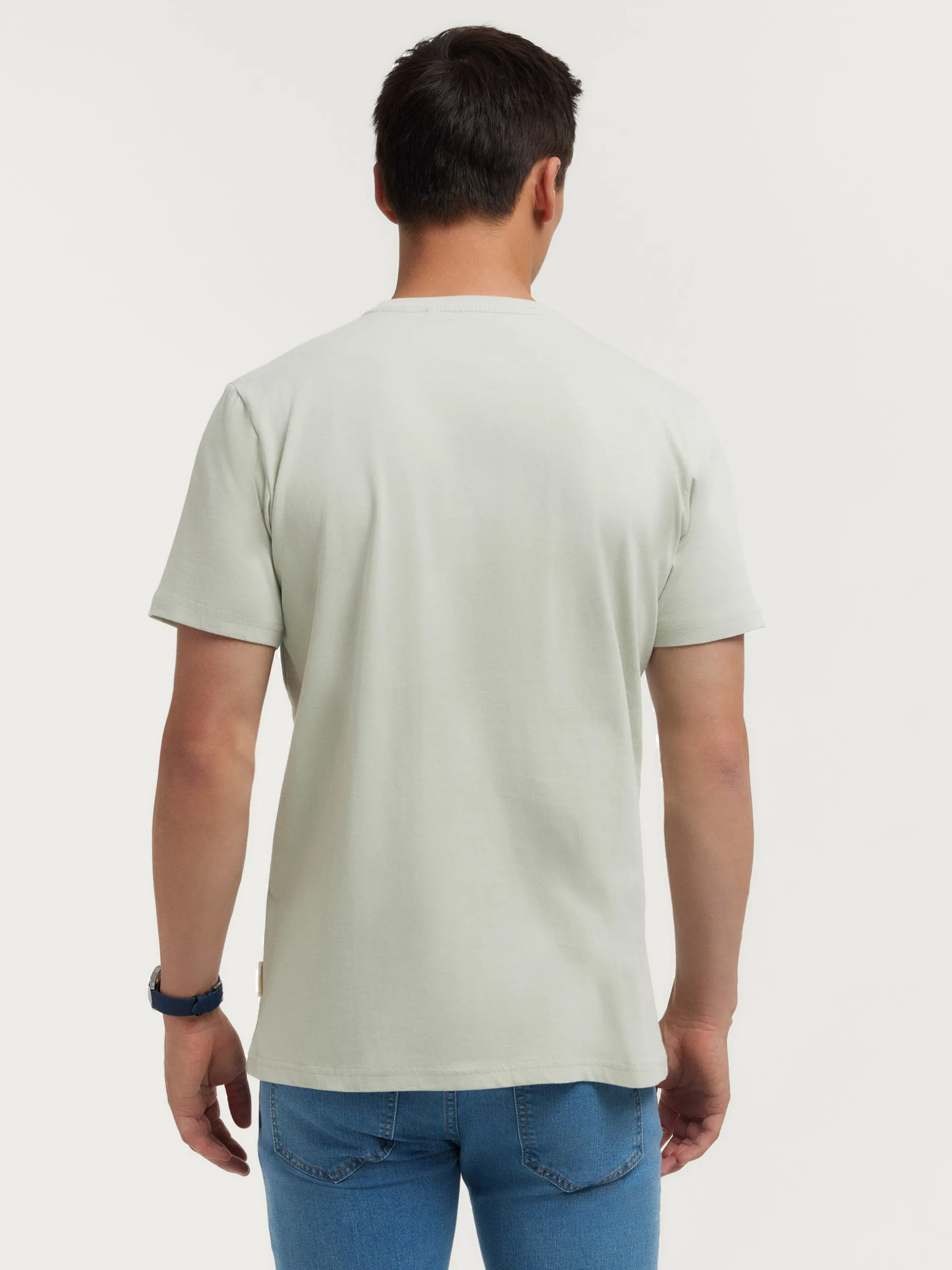 Hombre Alvaro Moreno Teen|Camisetas|CAMISETA LOGO