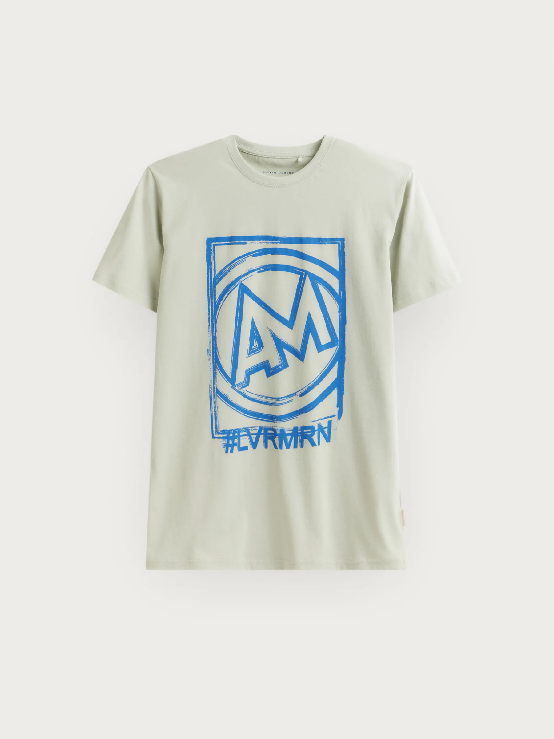 Hombre Alvaro Moreno Teen|Camisetas|CAMISETA LOGO