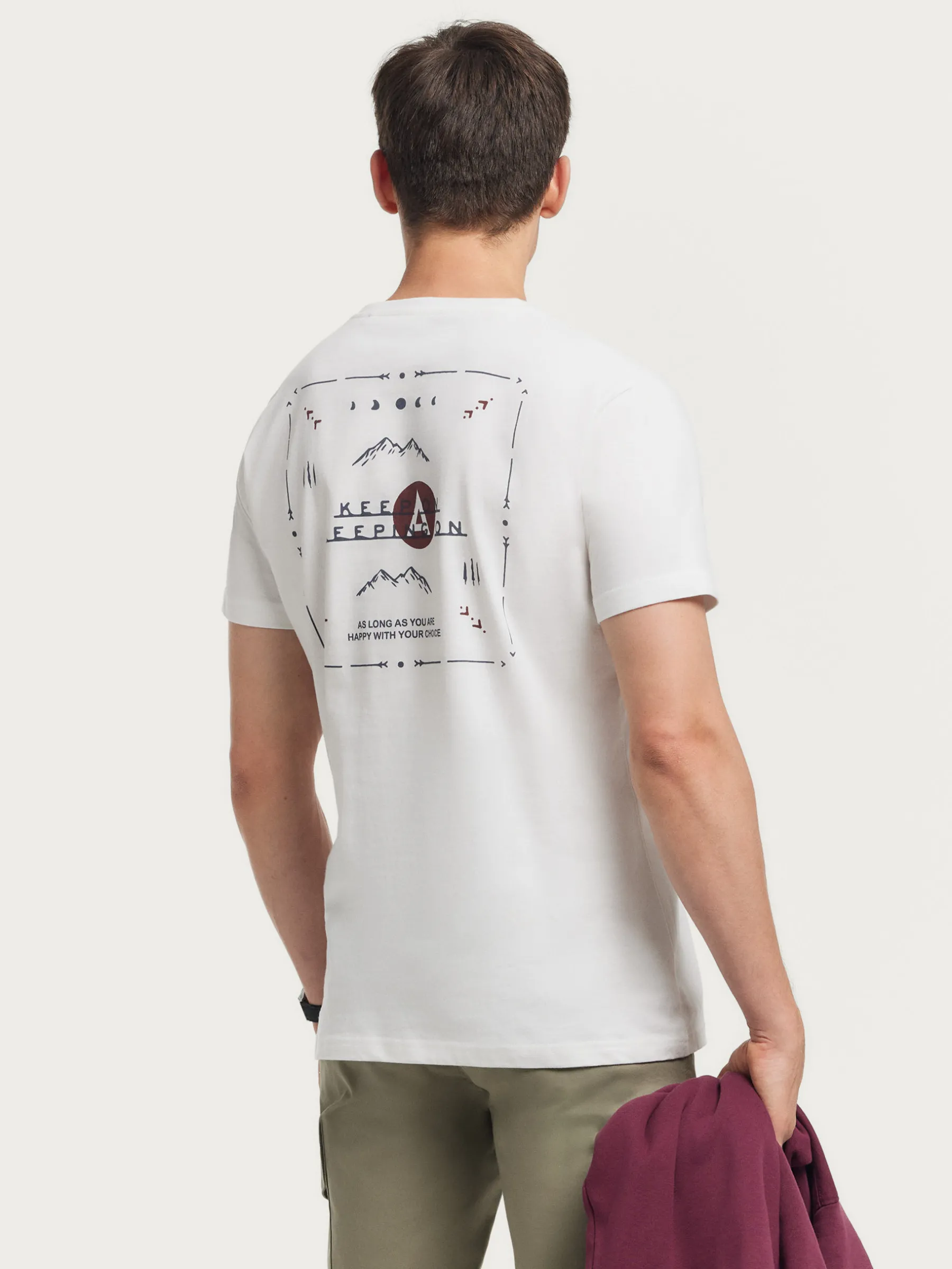 Hombre Alvaro Moreno Teen|Camisetas|CAMISETA LONG