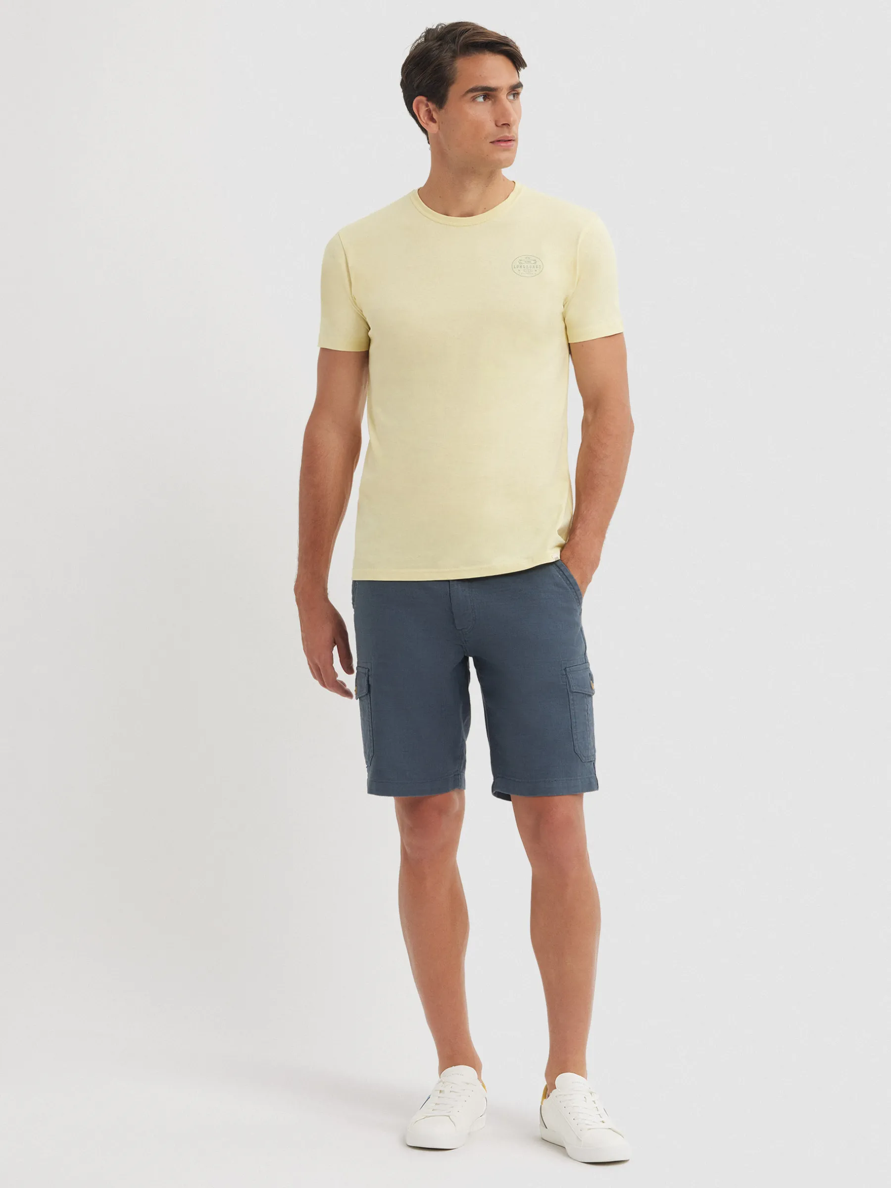 Hombre Alvaro Moreno Camisetas|CAMISETA LONGBOARD