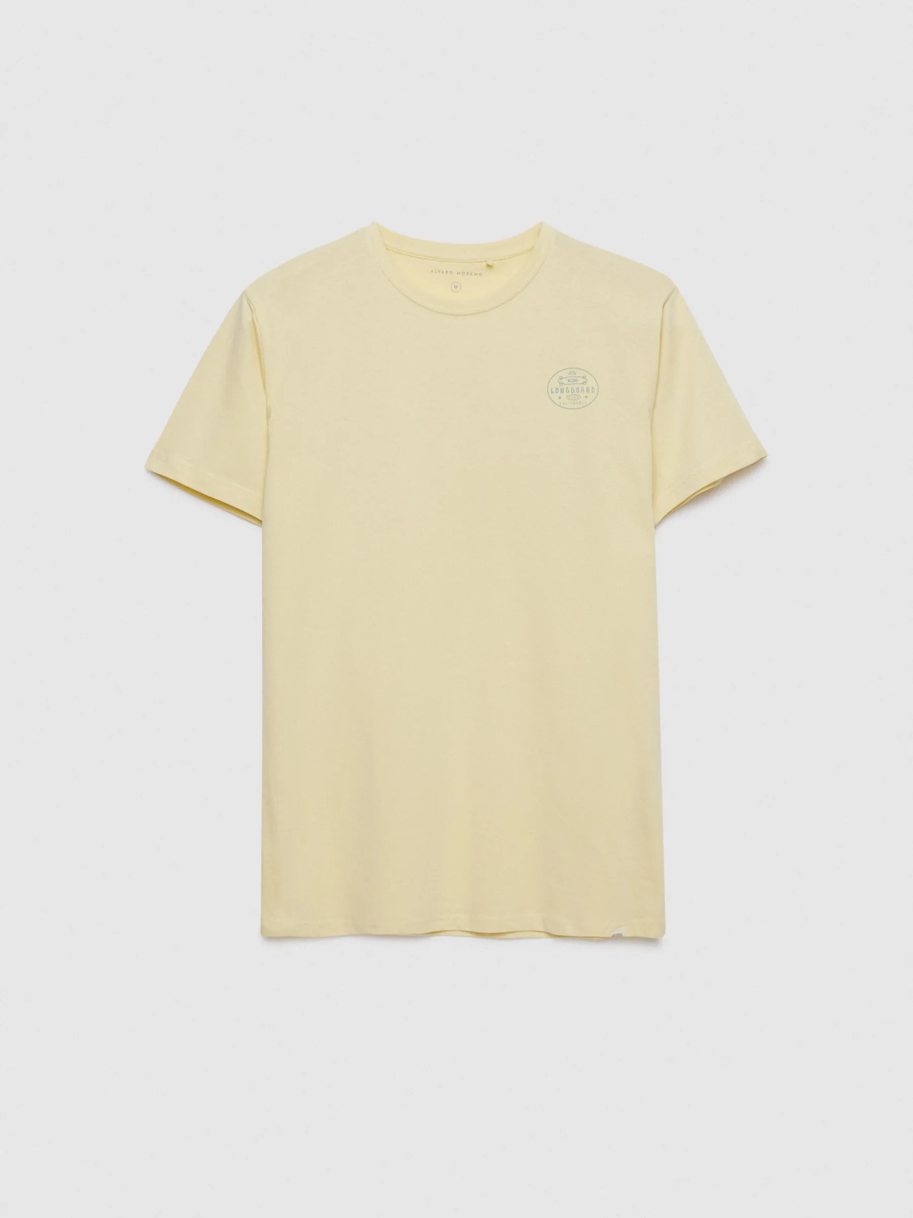 Hombre Alvaro Moreno Camisetas|CAMISETA LONGBOARD