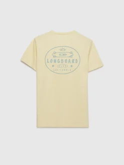 Hombre Alvaro Moreno Camisetas|CAMISETA LONGBOARD