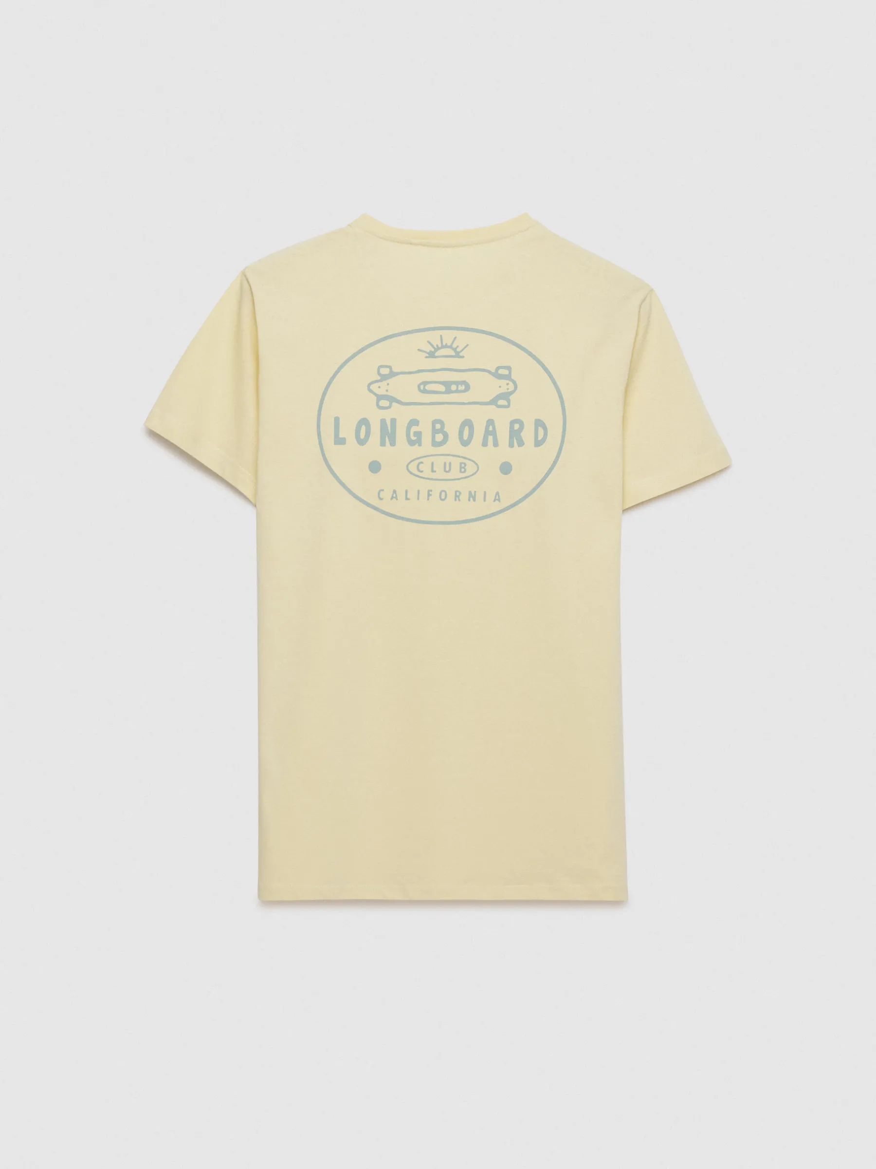 Hombre Alvaro Moreno Camisetas|CAMISETA LONGBOARD