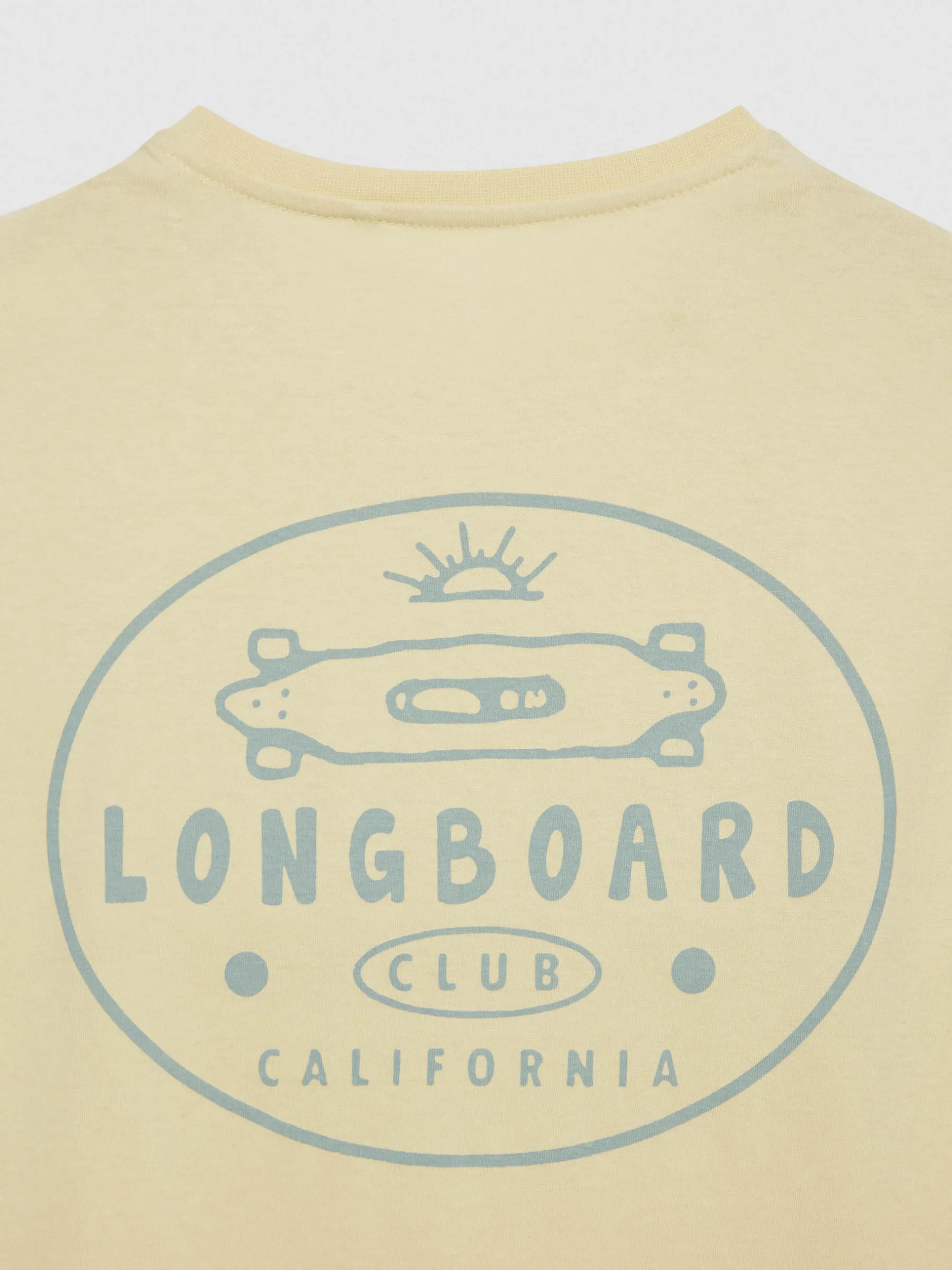 Hombre Alvaro Moreno Camisetas|CAMISETA LONGBOARD