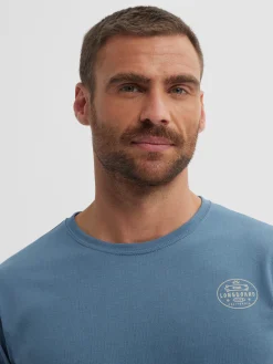 Hombre Alvaro Moreno Camisetas|CAMISETA LONGBOARD