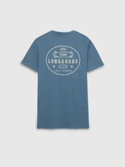 Hombre Alvaro Moreno Camisetas|CAMISETA LONGBOARD