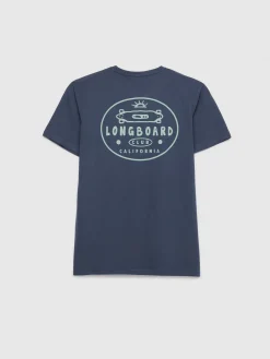 Hombre Alvaro Moreno Camisetas|CAMISETA LONGBOARD