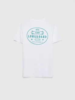 Hombre Alvaro Moreno Camisetas|CAMISETA LONGBOARD