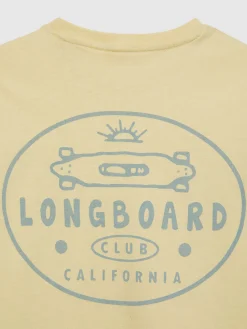Alvaro Moreno Camisetas|CAMISETA LONGBOARD KIDS