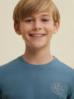 Alvaro Moreno Camisetas|CAMISETA LONGBOARD KIDS