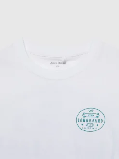 Alvaro Moreno Camisetas|CAMISETA LONGBOARD KIDS