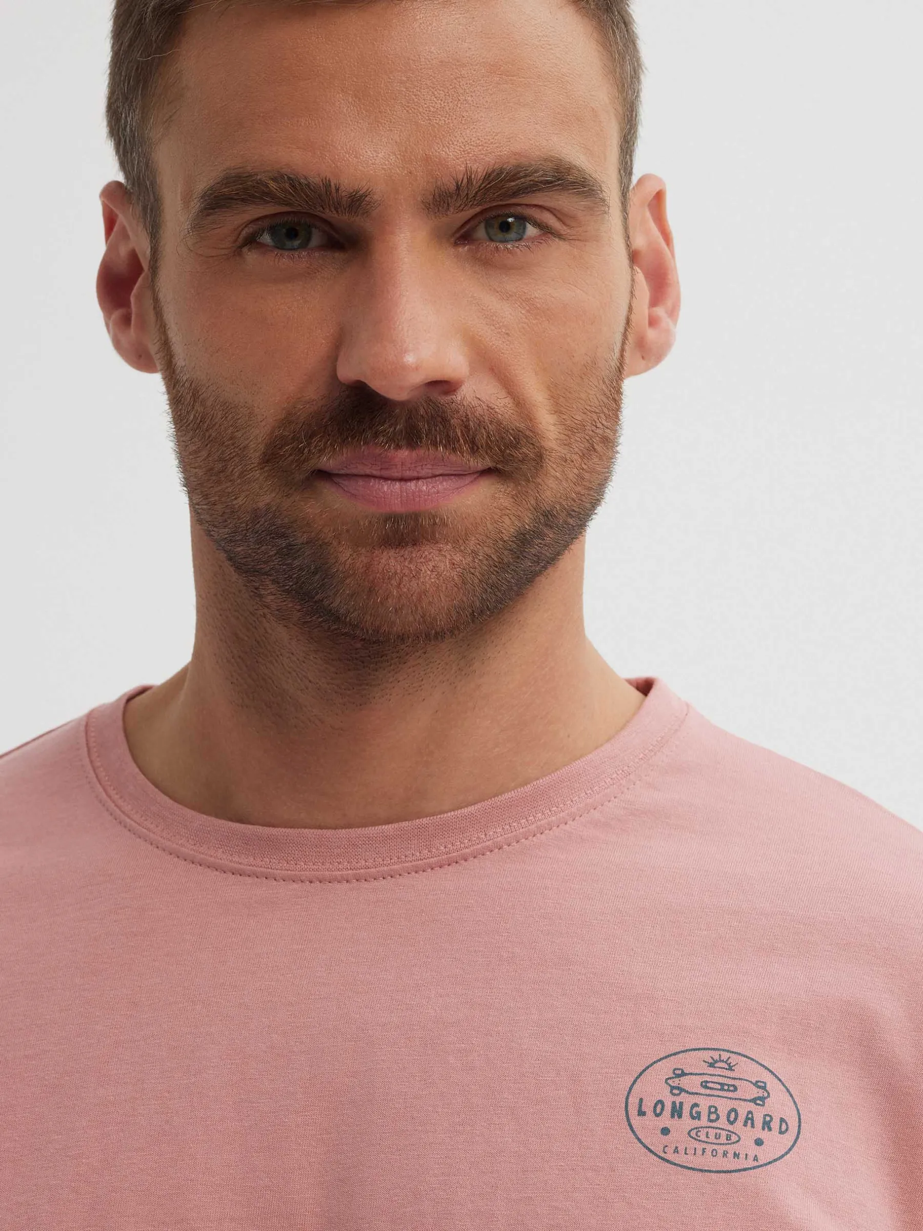 Hombre Alvaro Moreno Camisetas|CAMISETA LONGBOARD