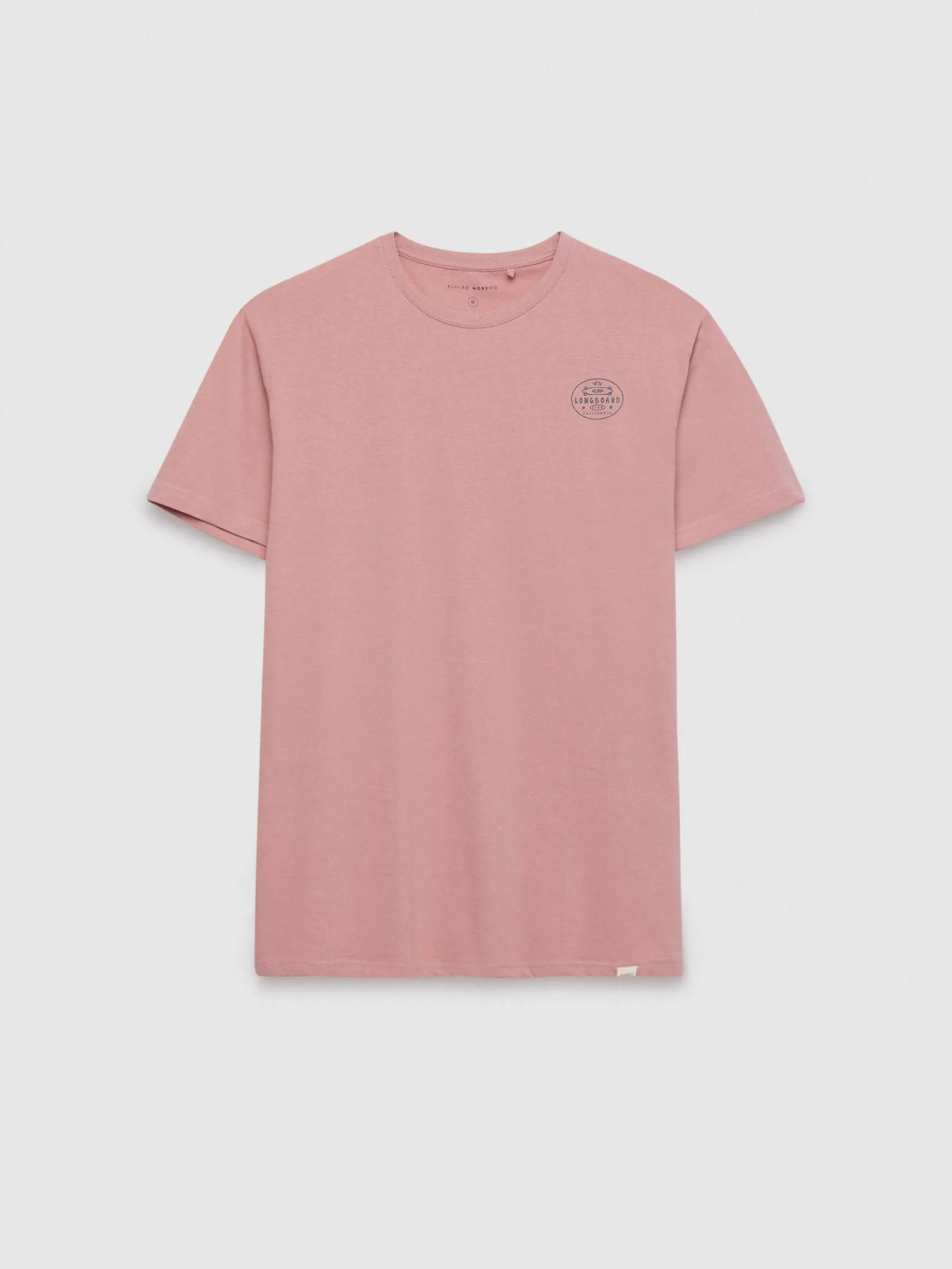 Hombre Alvaro Moreno Camisetas|CAMISETA LONGBOARD