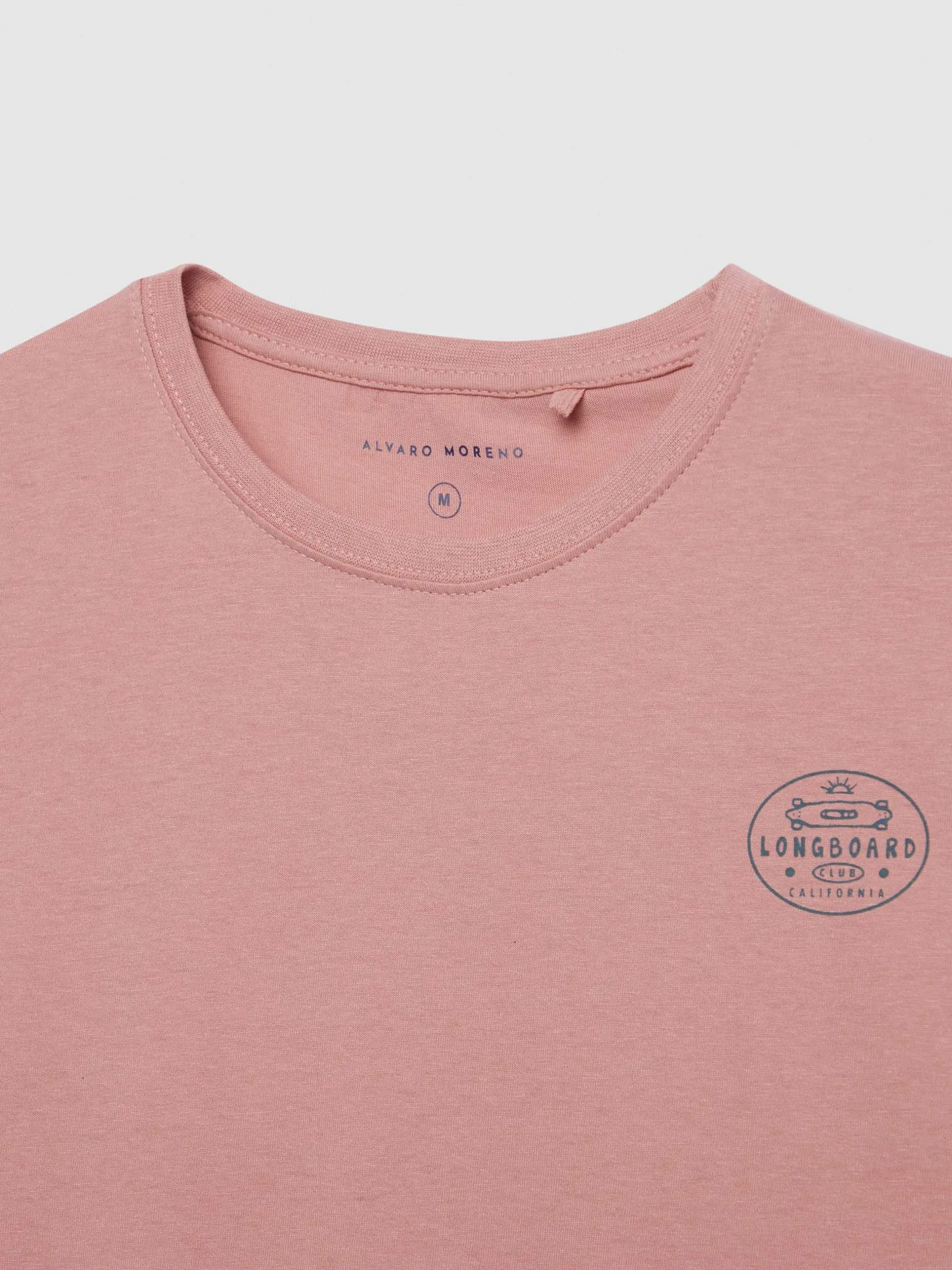 Hombre Alvaro Moreno Camisetas|CAMISETA LONGBOARD