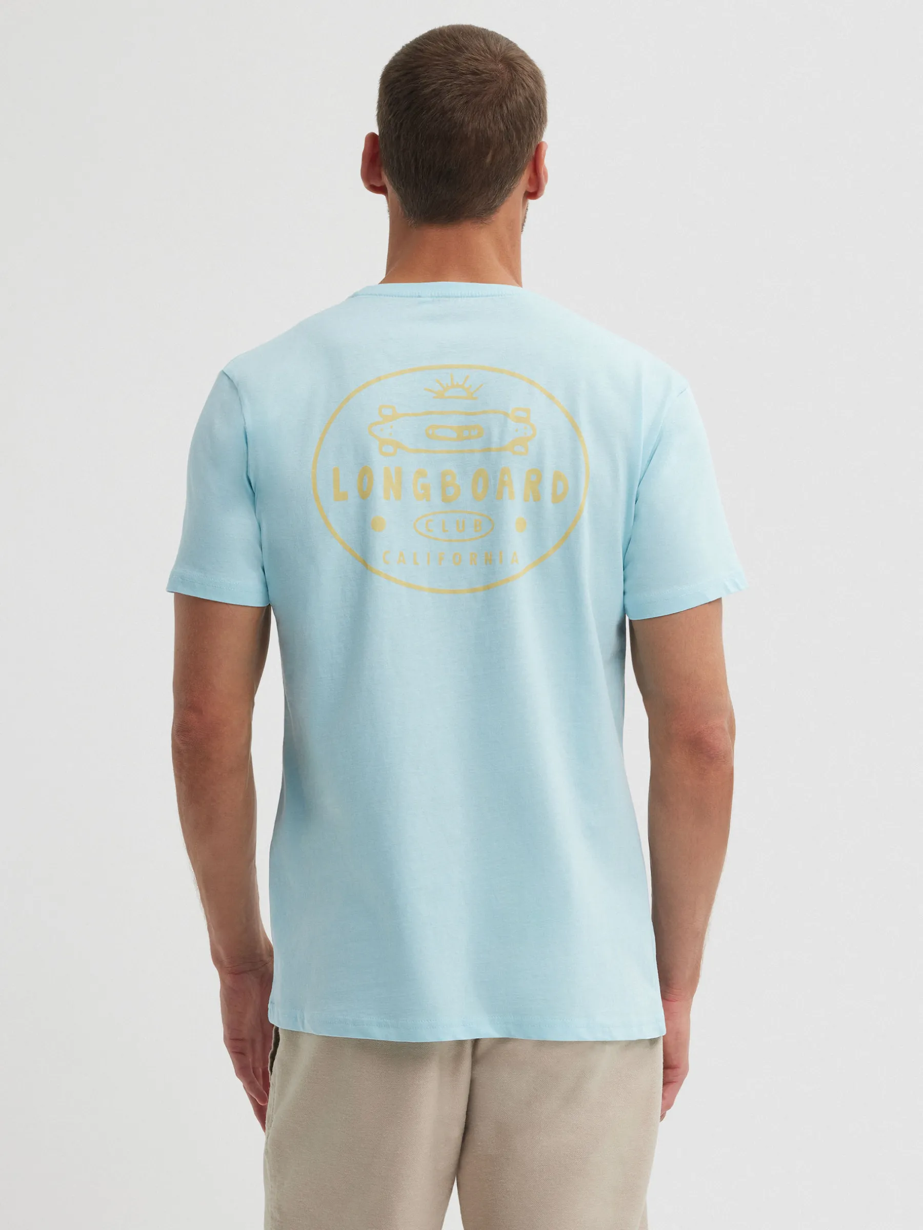 Hombre Alvaro Moreno Camisetas|CAMISETA LONGBOARD