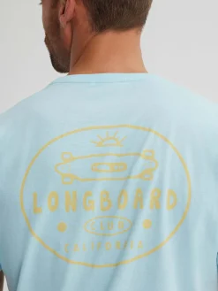 Hombre Alvaro Moreno Camisetas|CAMISETA LONGBOARD