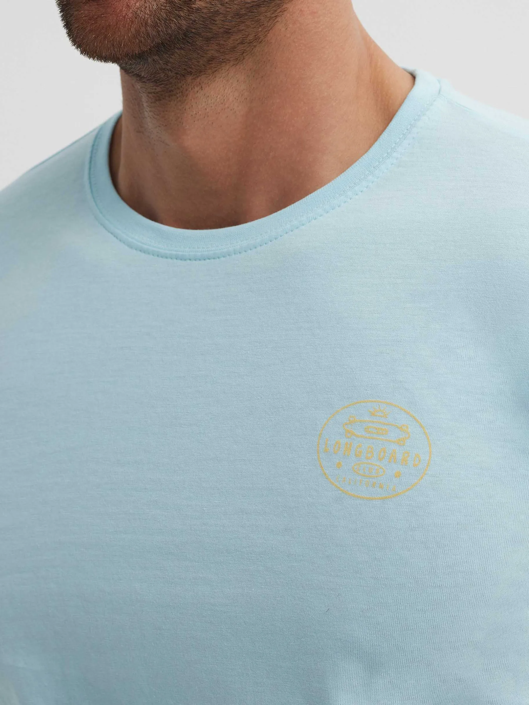 Hombre Alvaro Moreno Camisetas|CAMISETA LONGBOARD