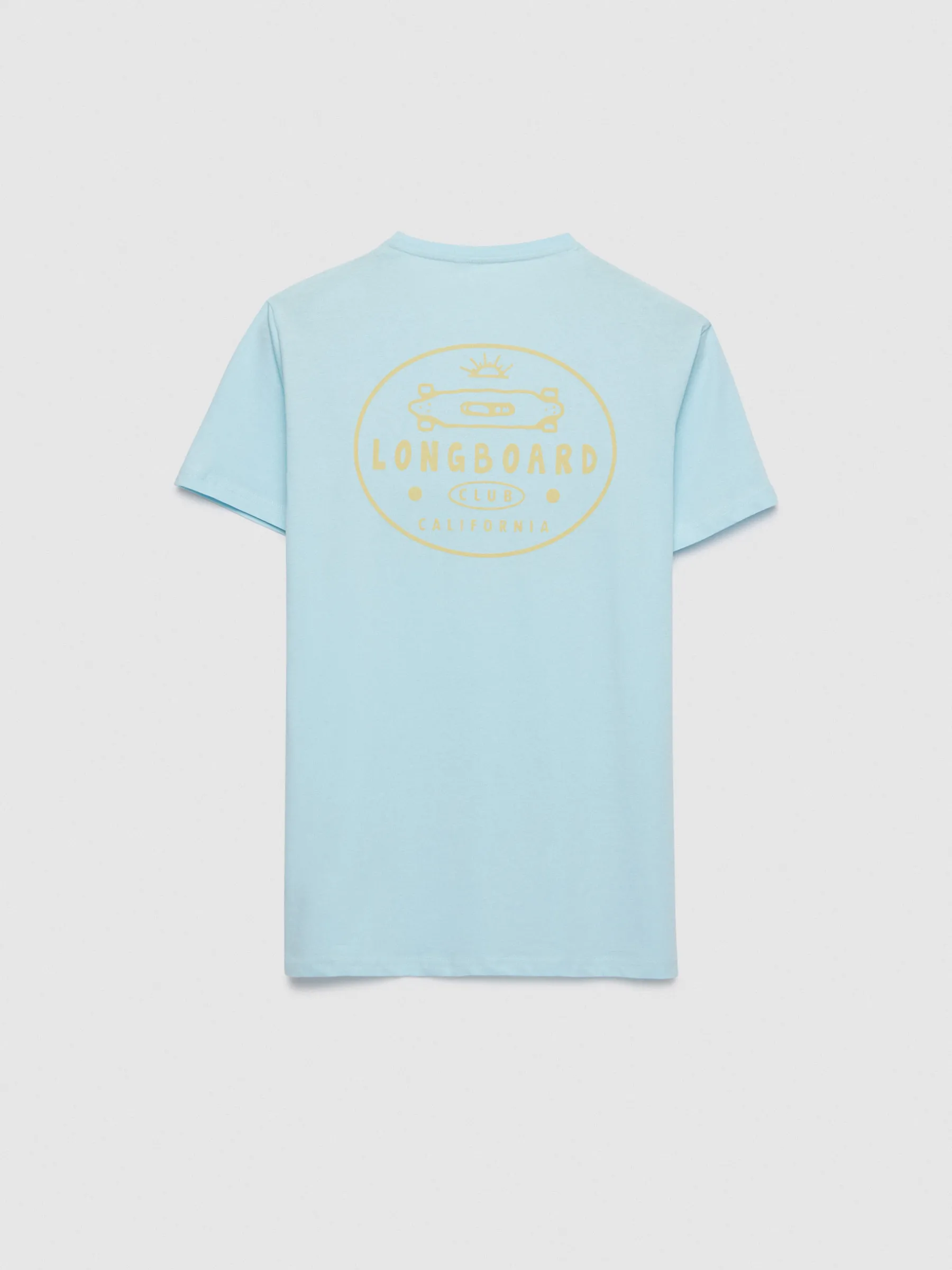 Hombre Alvaro Moreno Camisetas|CAMISETA LONGBOARD