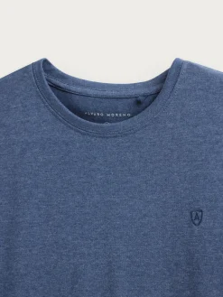 Hombre Alvaro Moreno Camisetas|CAMISETA MELANGE