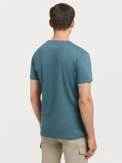 Hombre Alvaro Moreno Camisetas|CAMISETA MELANGE