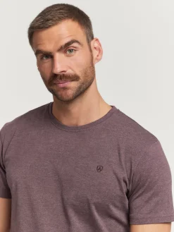 Hombre Alvaro Moreno Camisetas|CAMISETA MELANGE