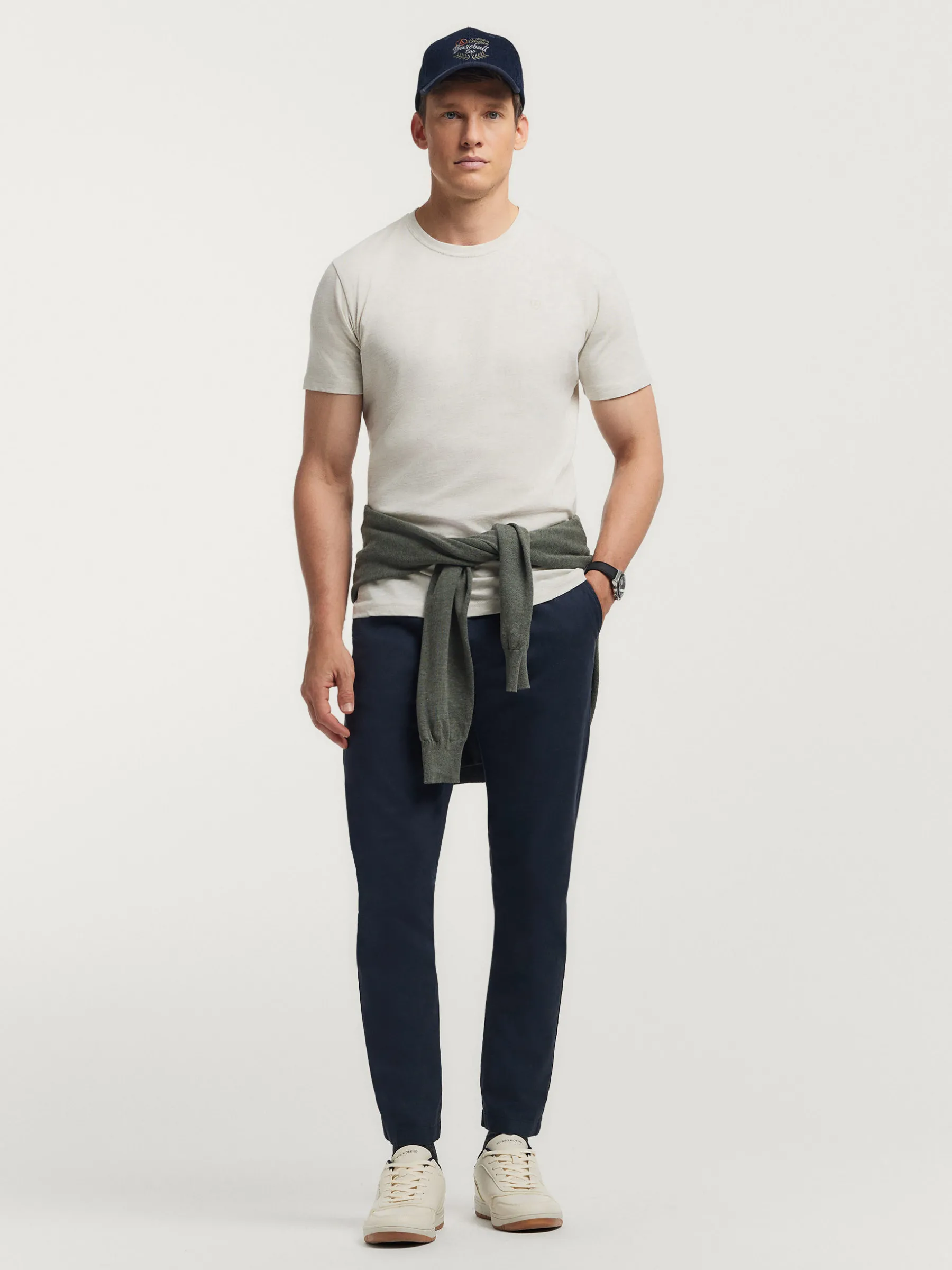 Hombre Alvaro Moreno Teen|Camisetas|CAMISETA MELANGE