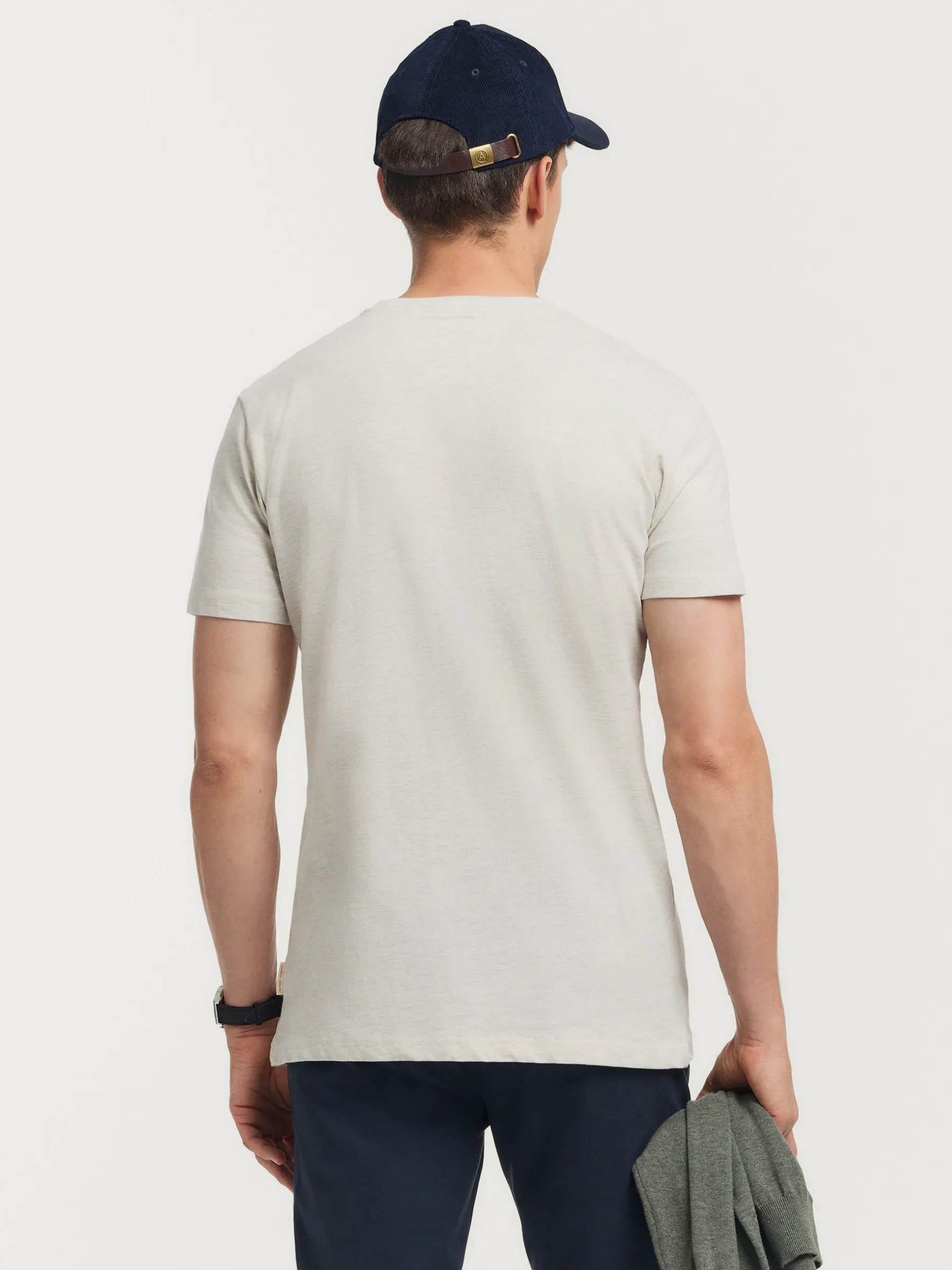 Hombre Alvaro Moreno Teen|Camisetas|CAMISETA MELANGE