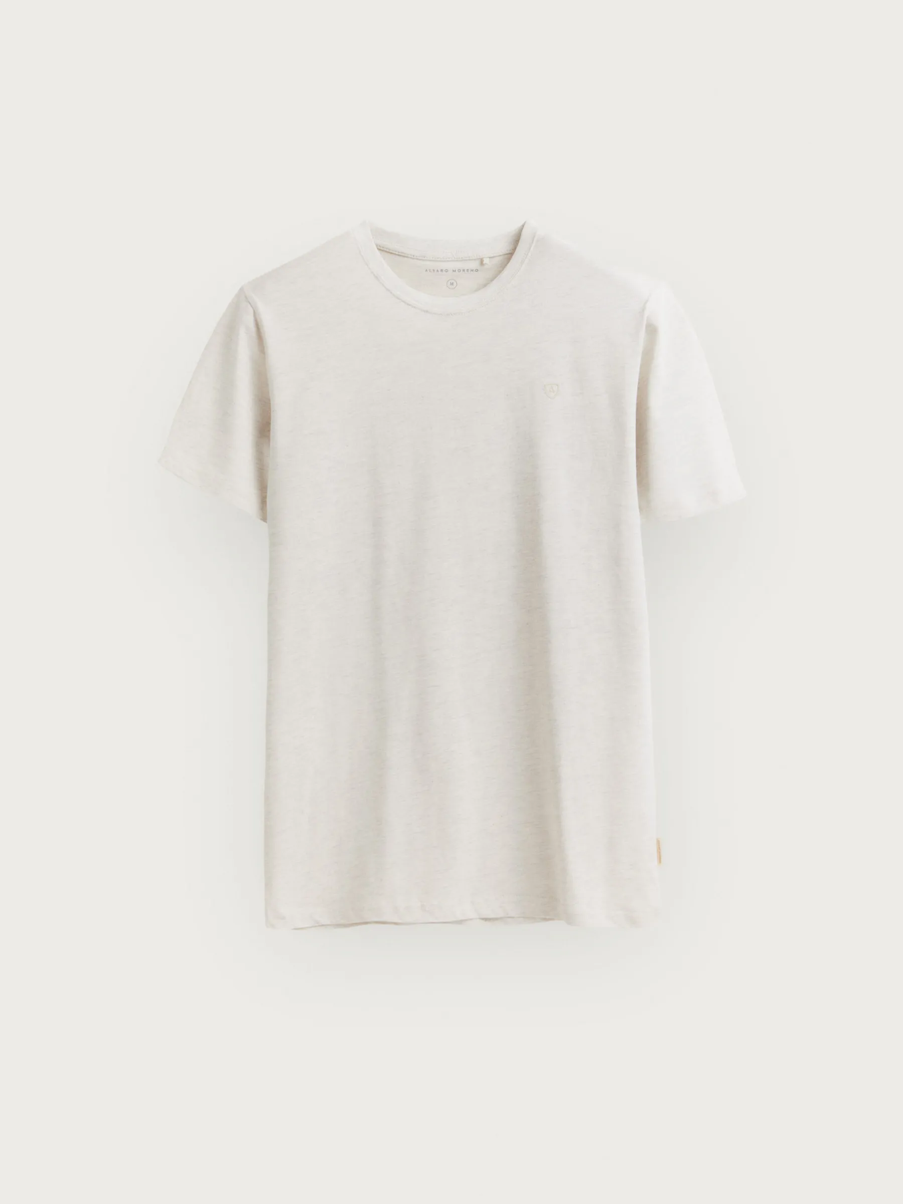 Hombre Alvaro Moreno Teen|Camisetas|CAMISETA MELANGE