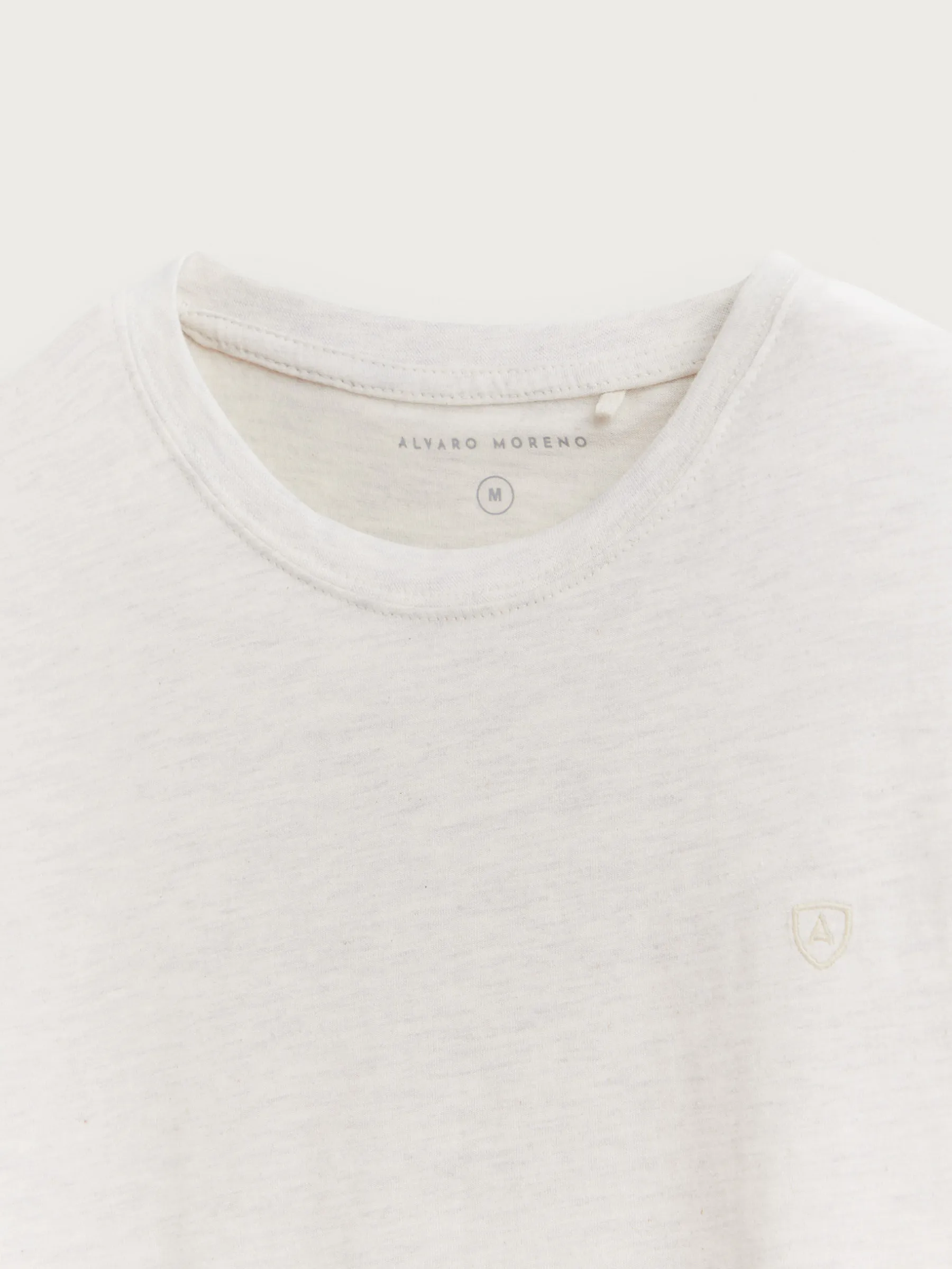 Hombre Alvaro Moreno Teen|Camisetas|CAMISETA MELANGE