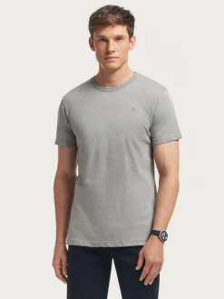 Hombre Alvaro Moreno Camisetas|CAMISETA MELANGE