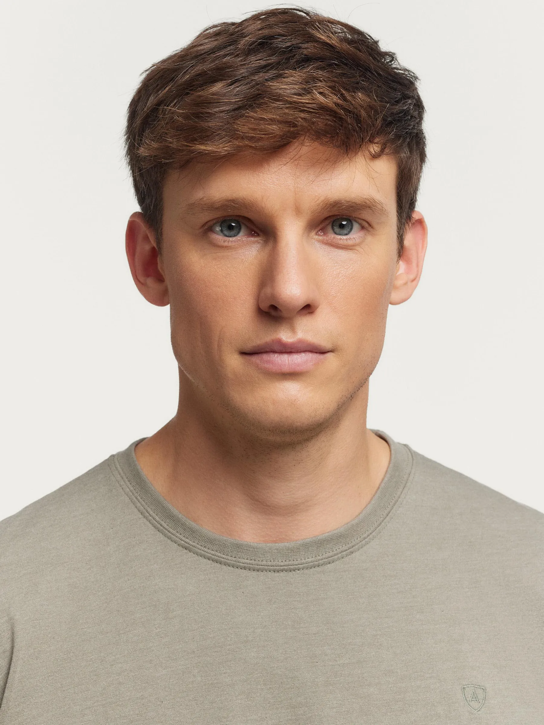 Hombre Alvaro Moreno Camisetas|CAMISETA MELANGE