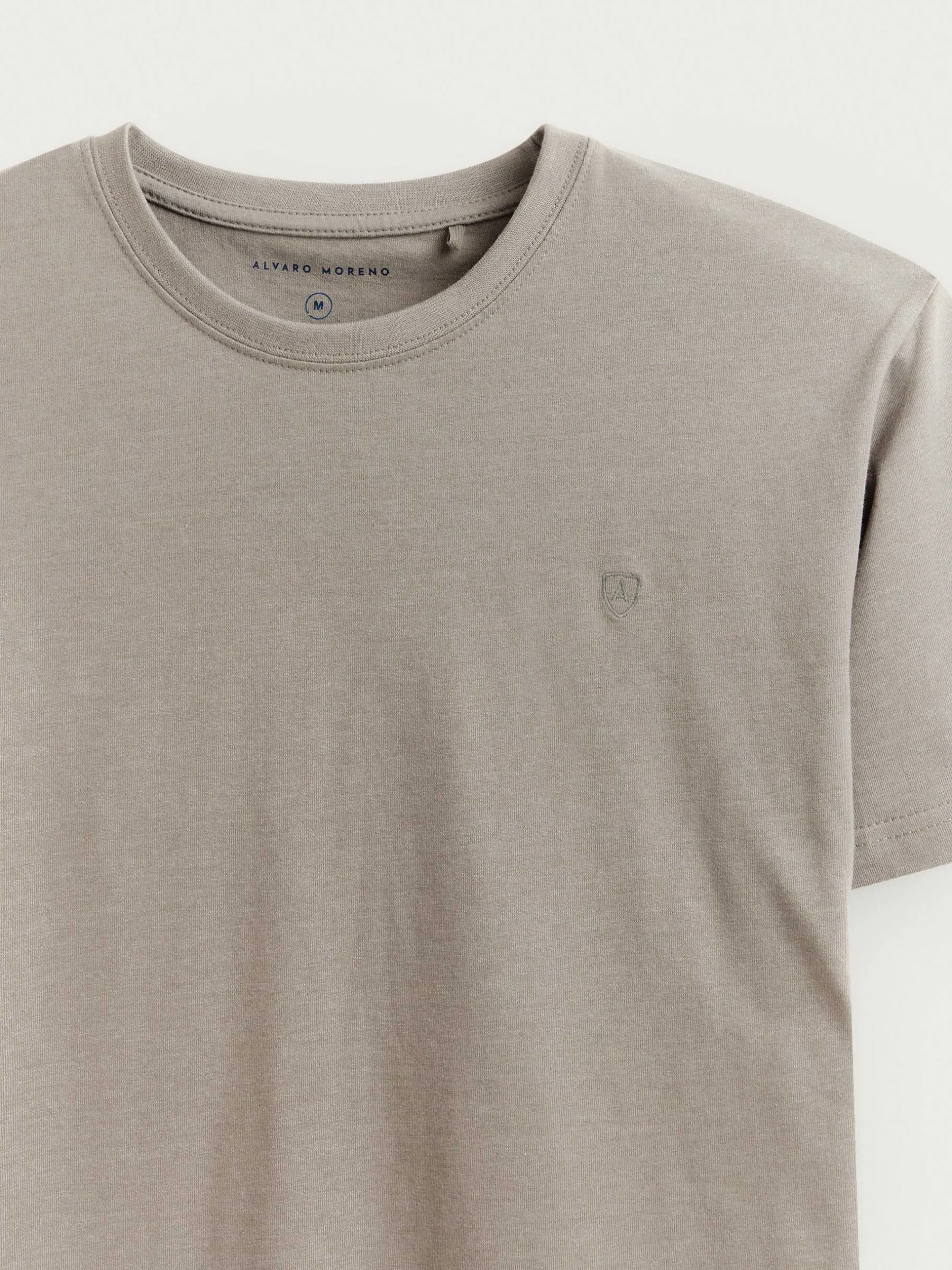 Hombre Alvaro Moreno Camisetas|CAMISETA MELANGE