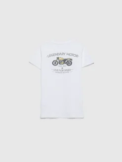 Alvaro Moreno Camisetas|CAMISETA MOTOR KIDS