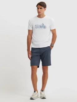 Hombre Alvaro Moreno Camisetas|CAMISETA MOTORCYCLE