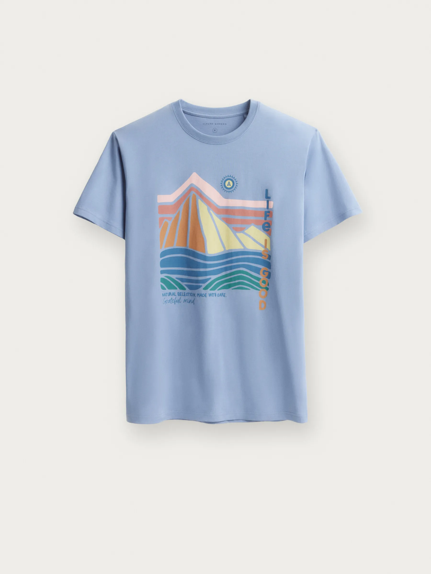 Hombre Alvaro Moreno Teen|Camisetas|CAMISETA NATURE