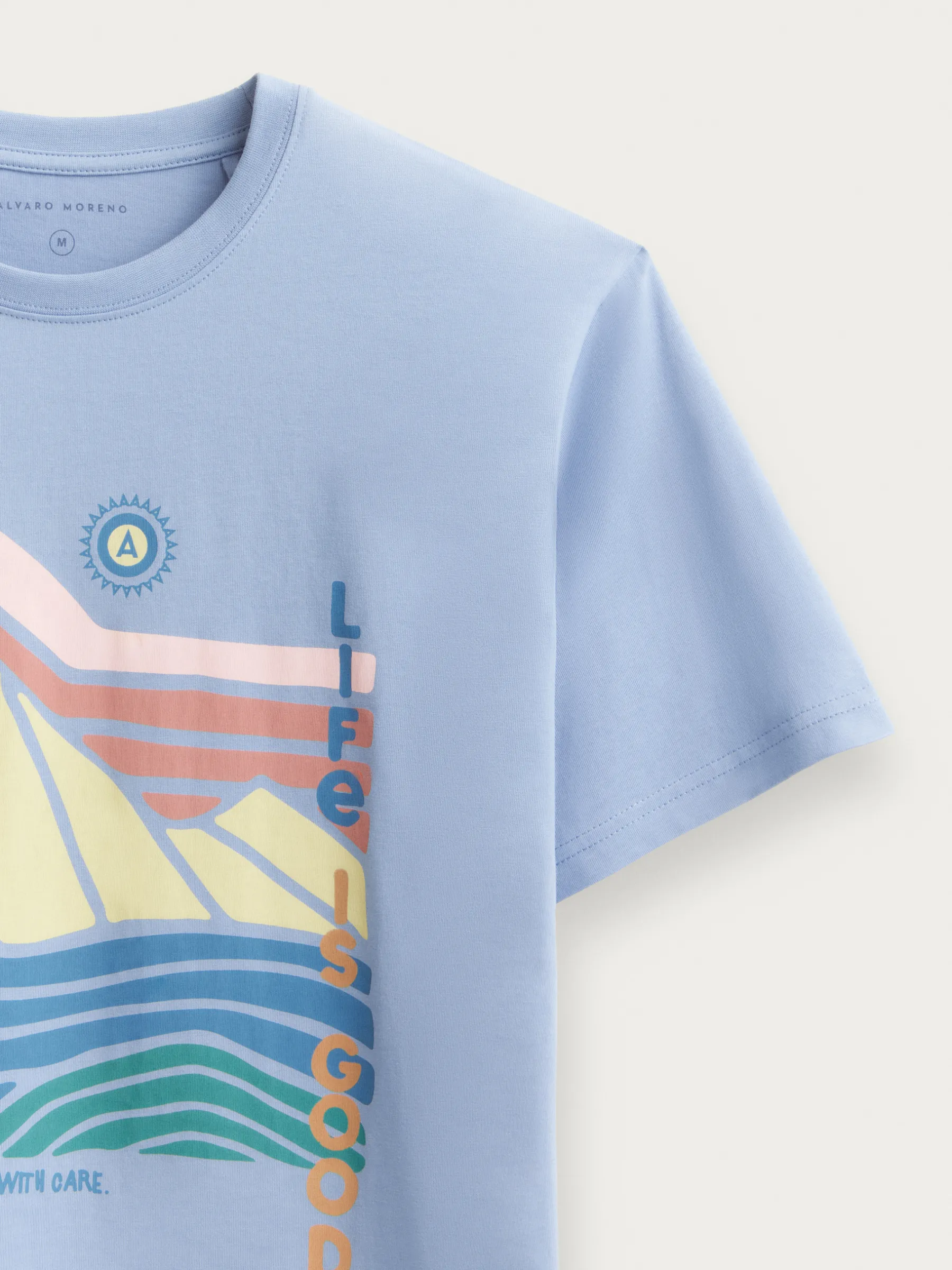 Hombre Alvaro Moreno Teen|Camisetas|CAMISETA NATURE