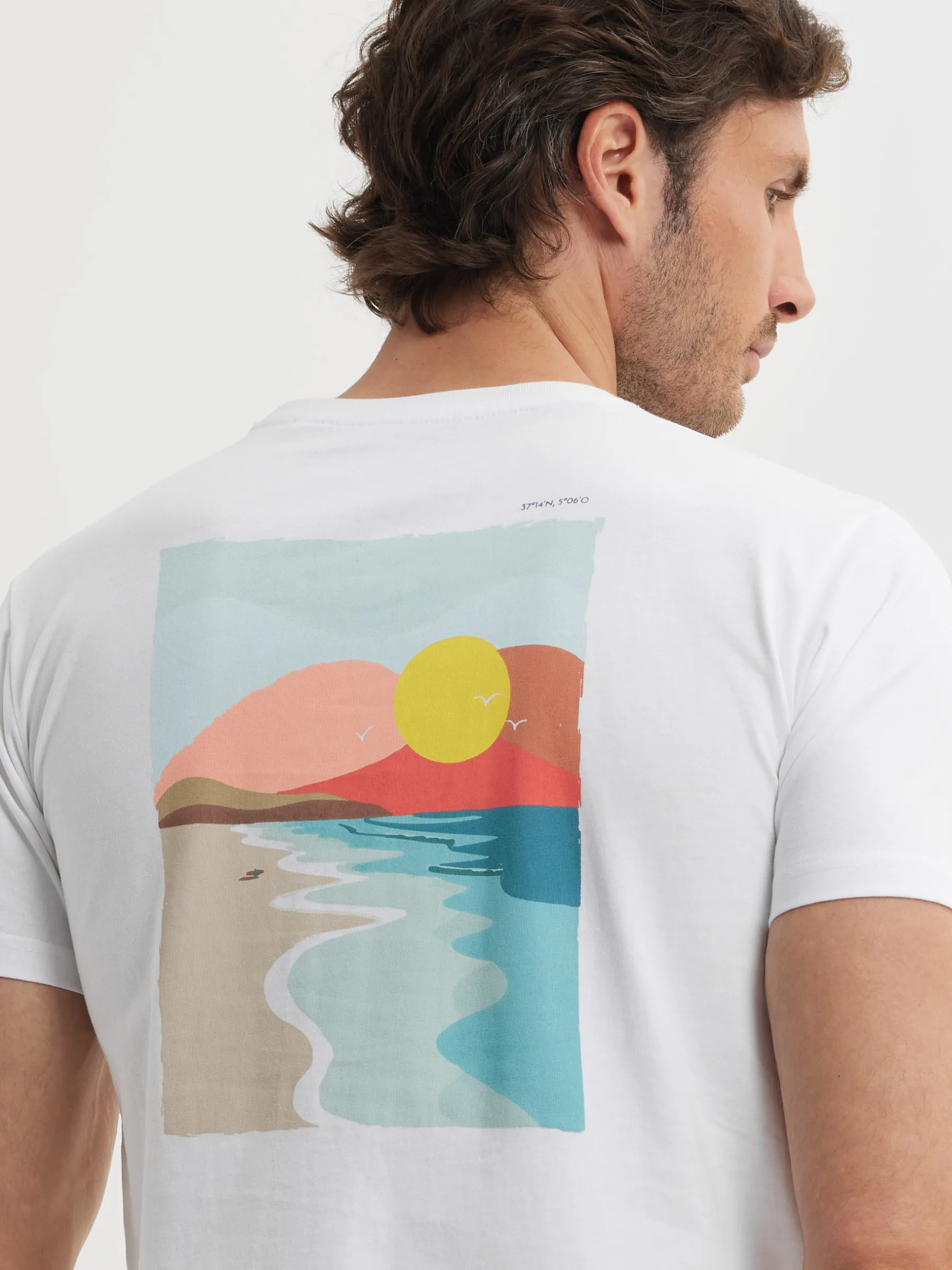 Hombre Alvaro Moreno Camisetas|CAMISETA OXYGEN