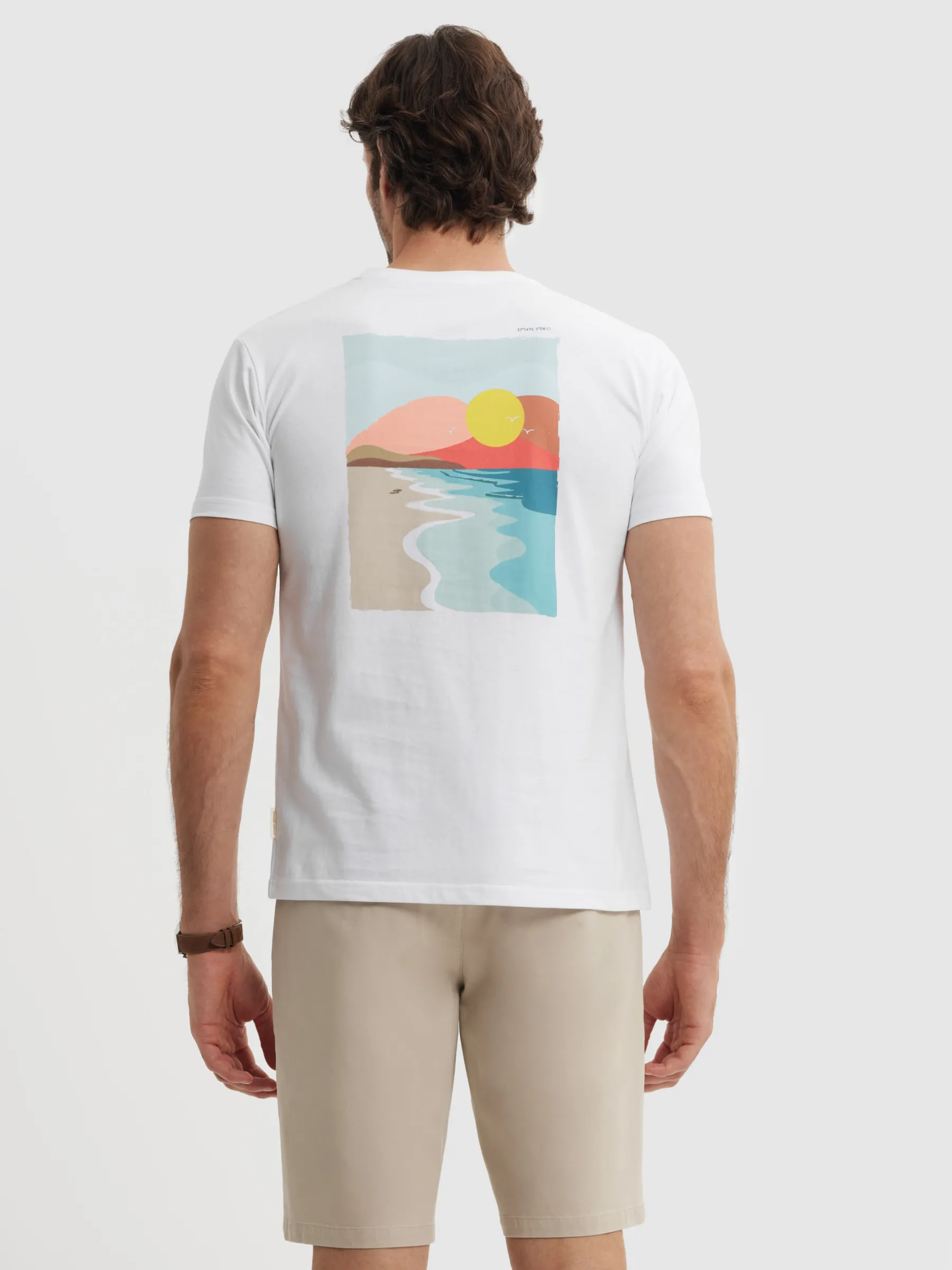 Hombre Alvaro Moreno Camisetas|CAMISETA OXYGEN