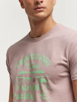 Hombre Alvaro Moreno Camisetas|CAMISETA PACIFIC